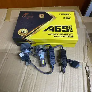 Tacpro A65 Max H4 Led Headlight Upgrade Kit – Reliable Performan