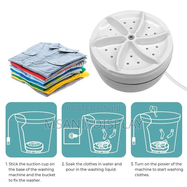 Mini Washing Machine - thumbnail 2