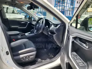 Toyota RAV4 TRD Off Road AWD 2020 White
