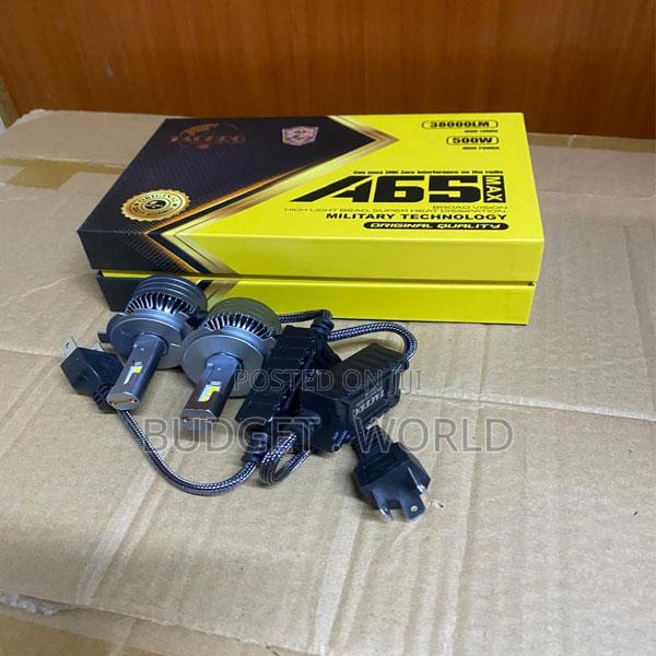 A65 Max H4 Tacpro Led Headlights – Extreme Brightness for All Road Con