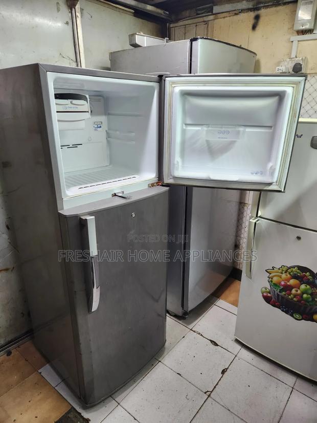 Dark Silver Large Fridge - thumbnail 2
