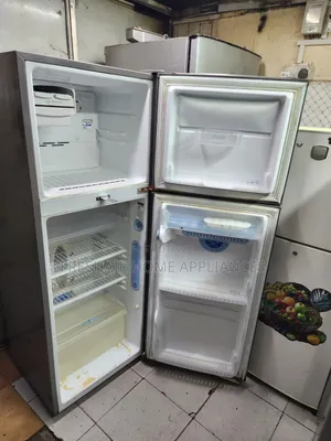 Dark Silver Large Fridge
