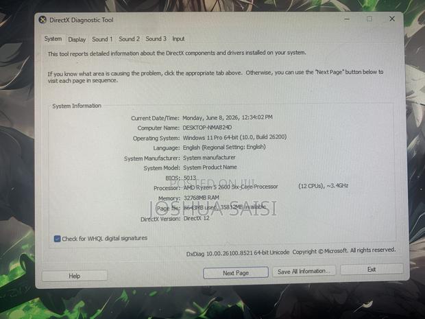 Desktop Computer 32GB AMD SSD 1T - thumbnail 2
