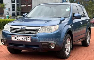 Subaru Forester 2008 Blue