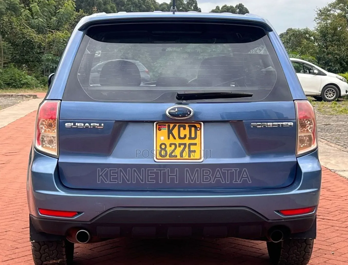 Subaru Forester 2008 Blue