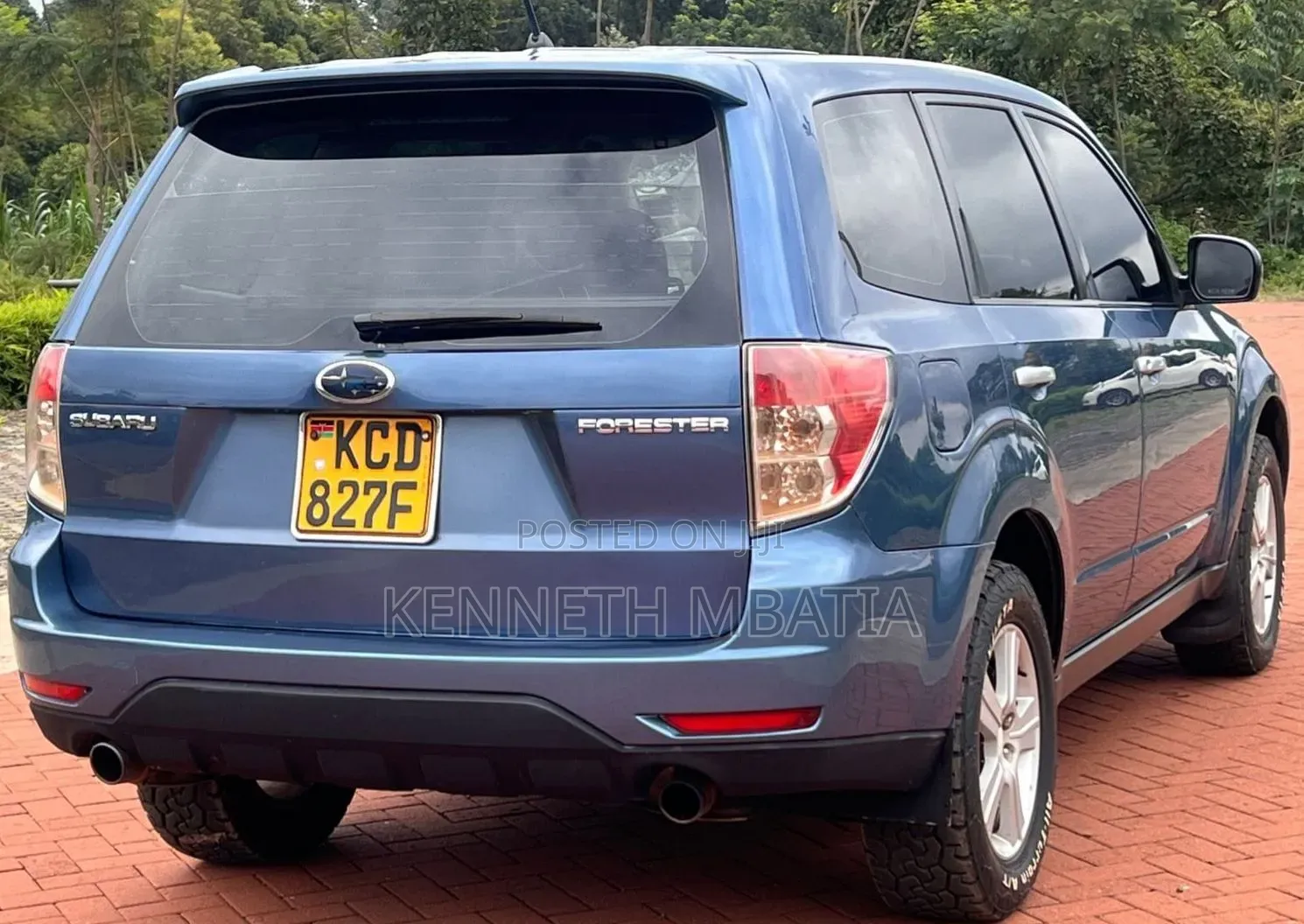 Subaru Forester 2008 Blue