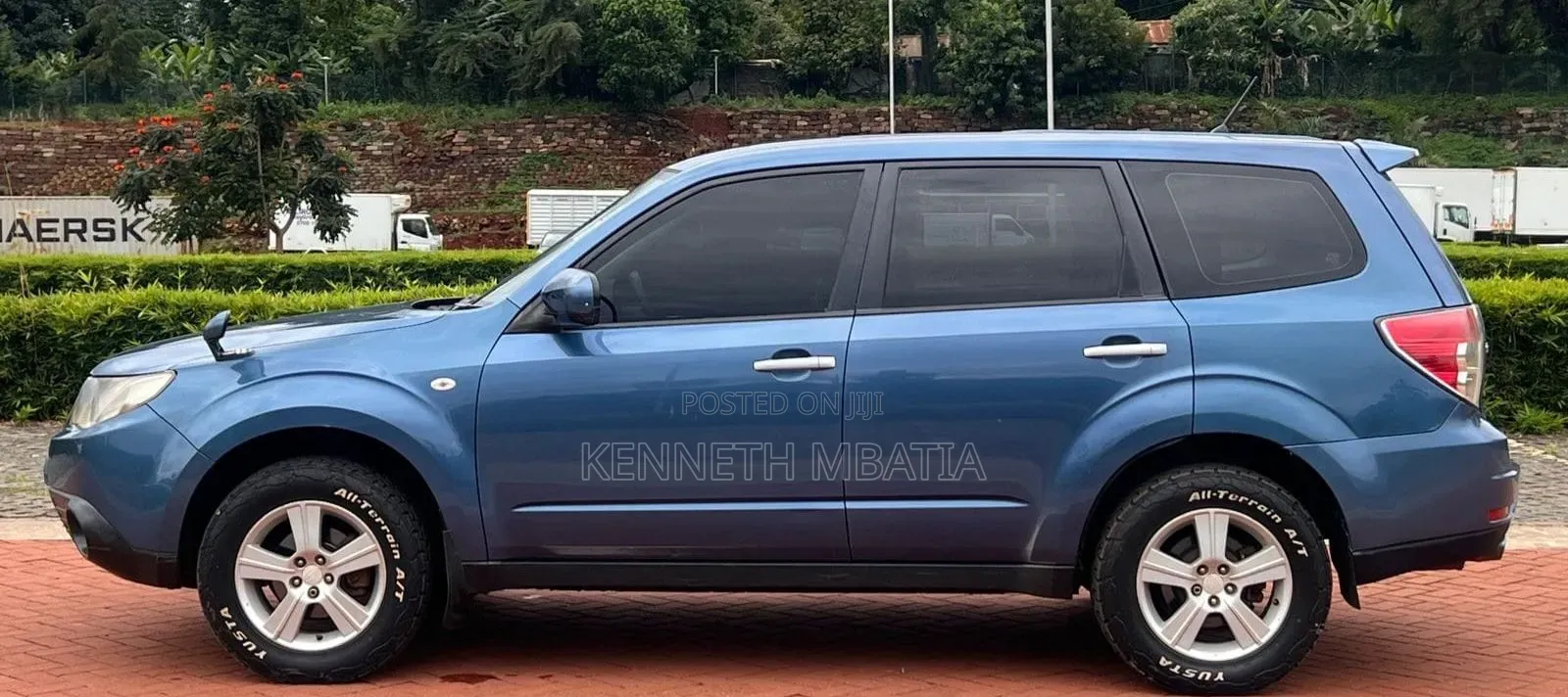 Subaru Forester 2008 Blue