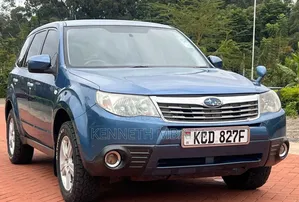 Subaru Forester 2008 Blue