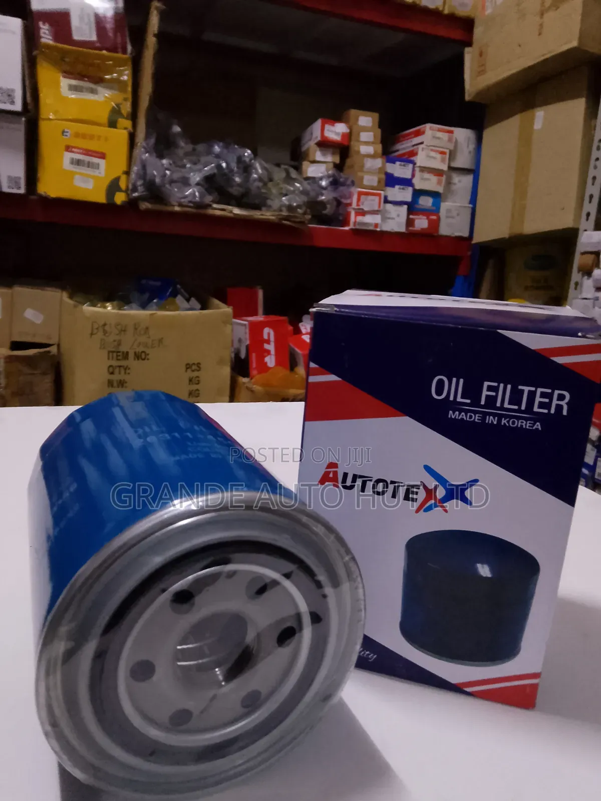 Oil Filter Hyundai Hd72/65 (Autotex)