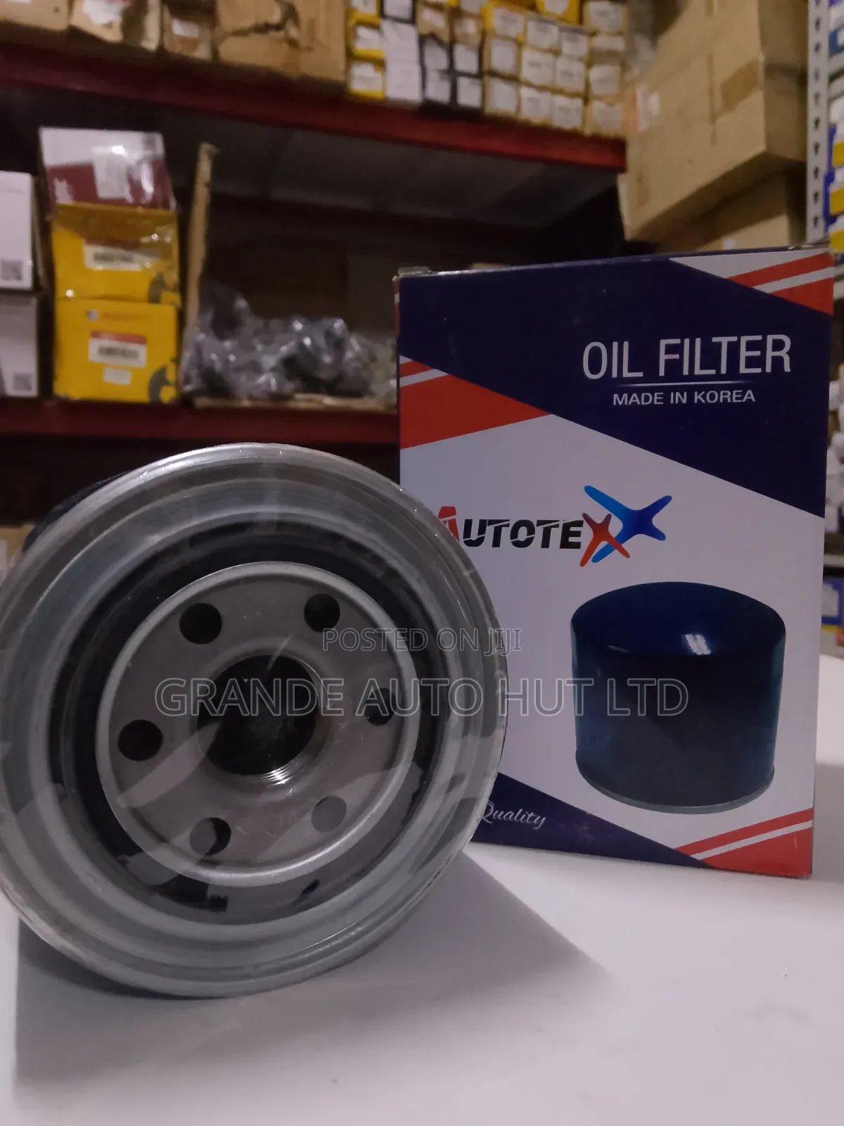 Oil Filter Hyundai Hd72/65 (Autotex)