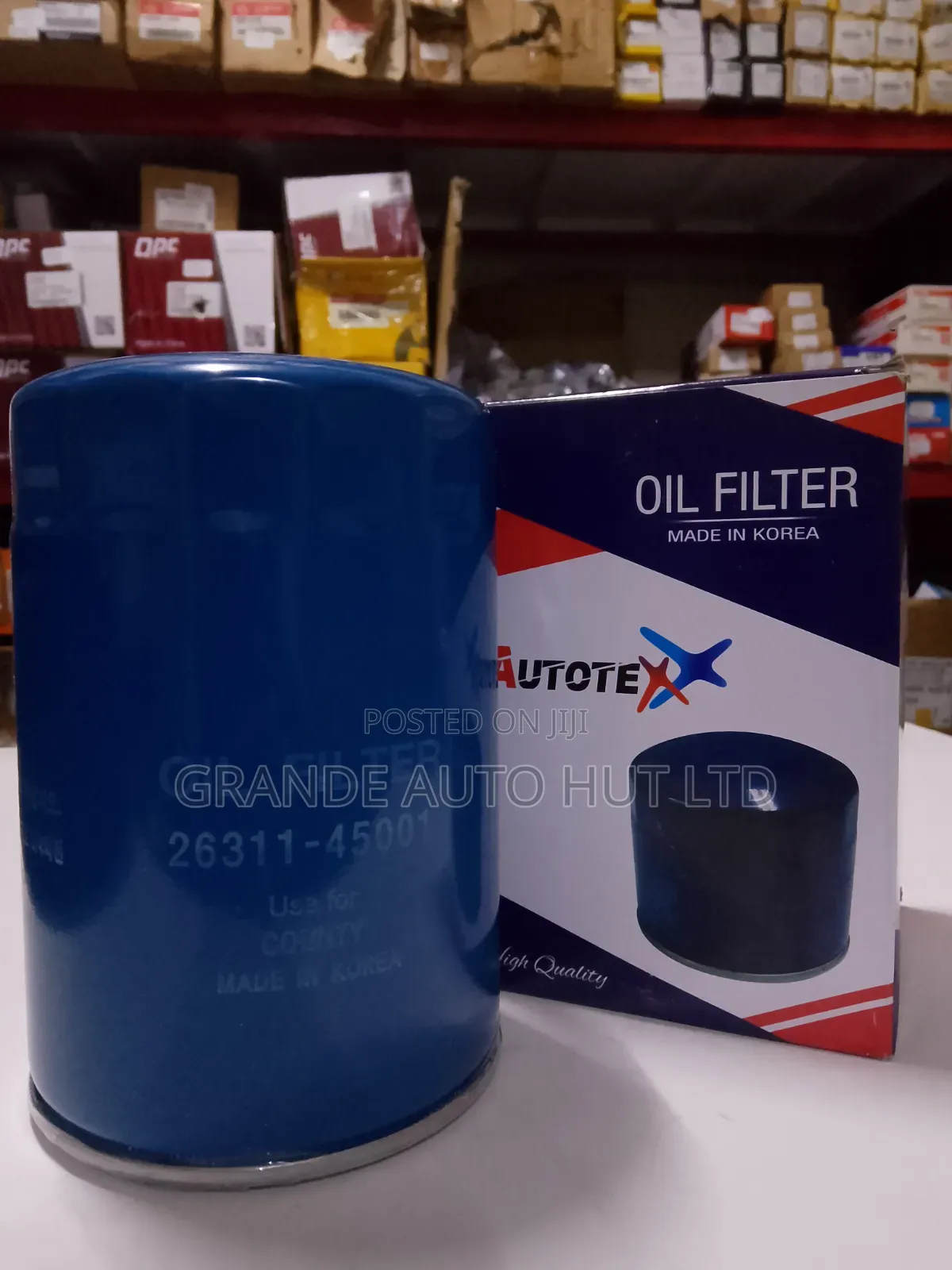 Oil Filter Hyundai Hd72/65 (Autotex)