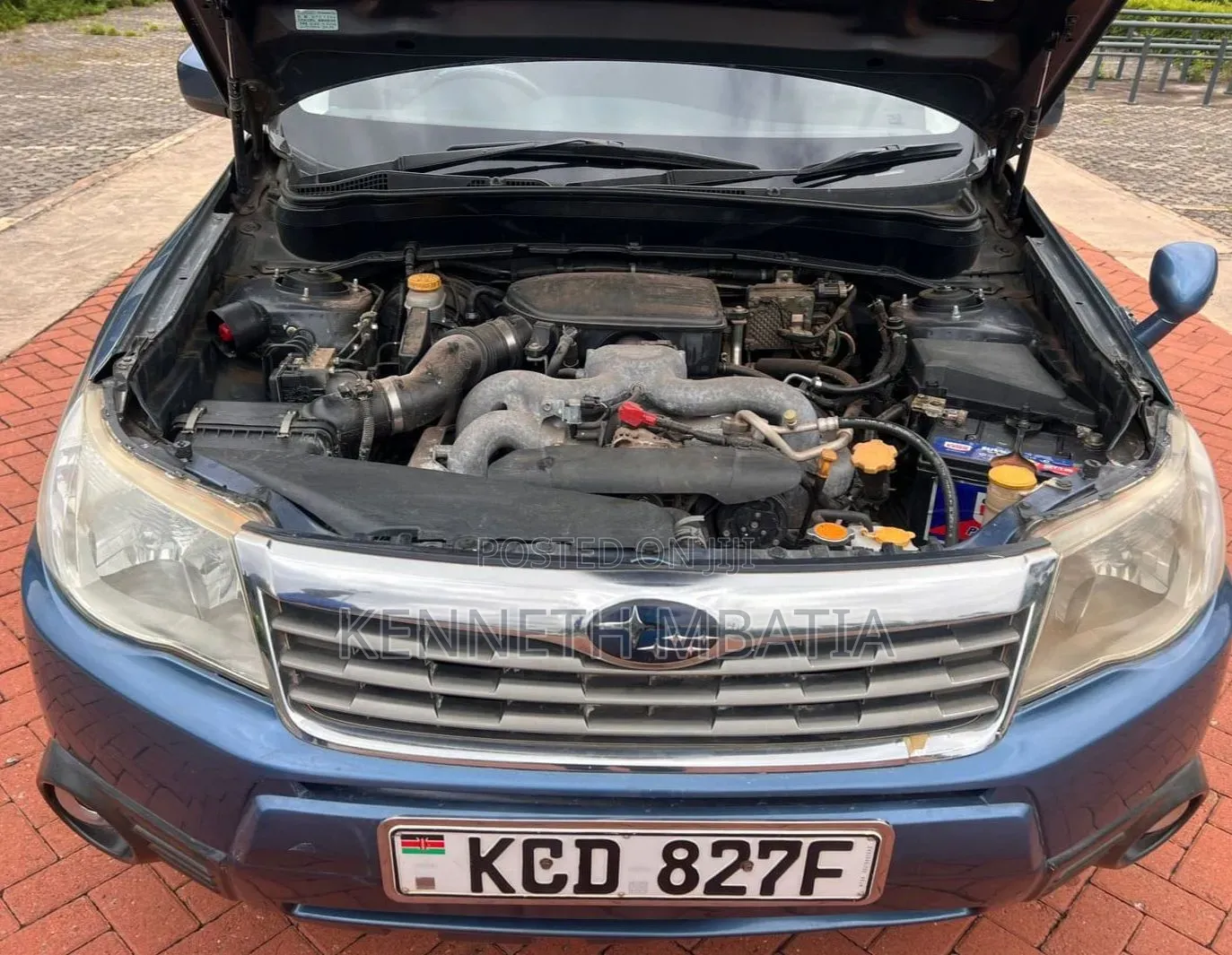 Subaru Forester 2008 Blue