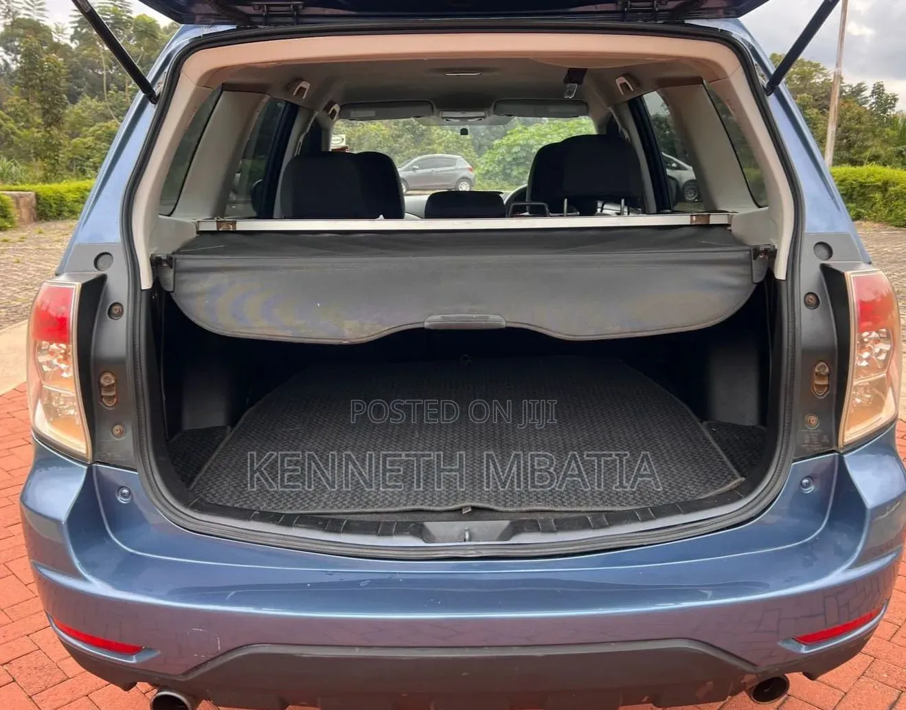 Subaru Forester 2008 Blue