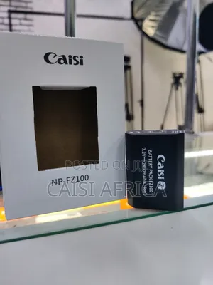 Caisi Np-Fz100 Rechargeable Battery 2400mah for Sony