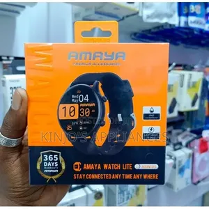 Amaya Watch 5 Lite *Asw-20* Smart Watch