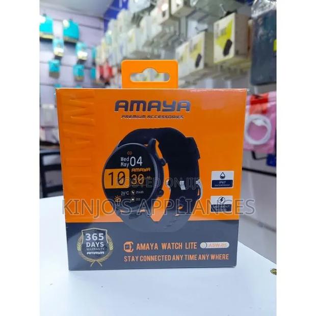 Amaya Watch 5 Lite *Asw-20* Smart Watch - thumbnail 2