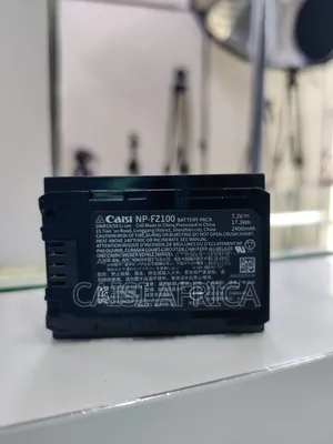 Caisi Np-Fz100 Rechargeable Battery 2400mah for Sony