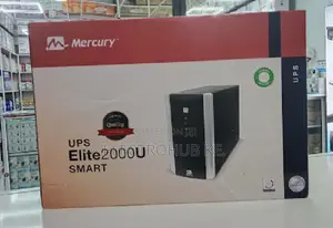 Mercury Elite 2000u Smart Offline Ups – Uk Plug, 2000va / 1200w
