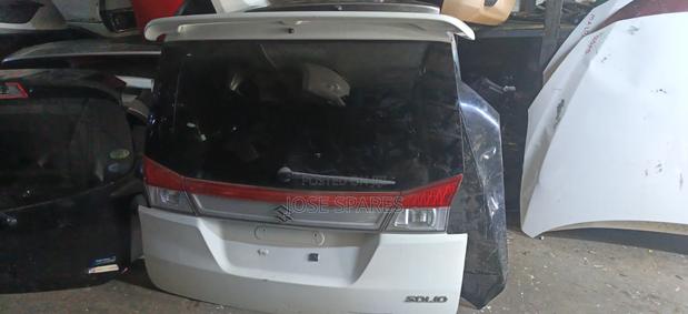 Suzuki Solio Boot / Tailgate Complete – Genuine Used Part
