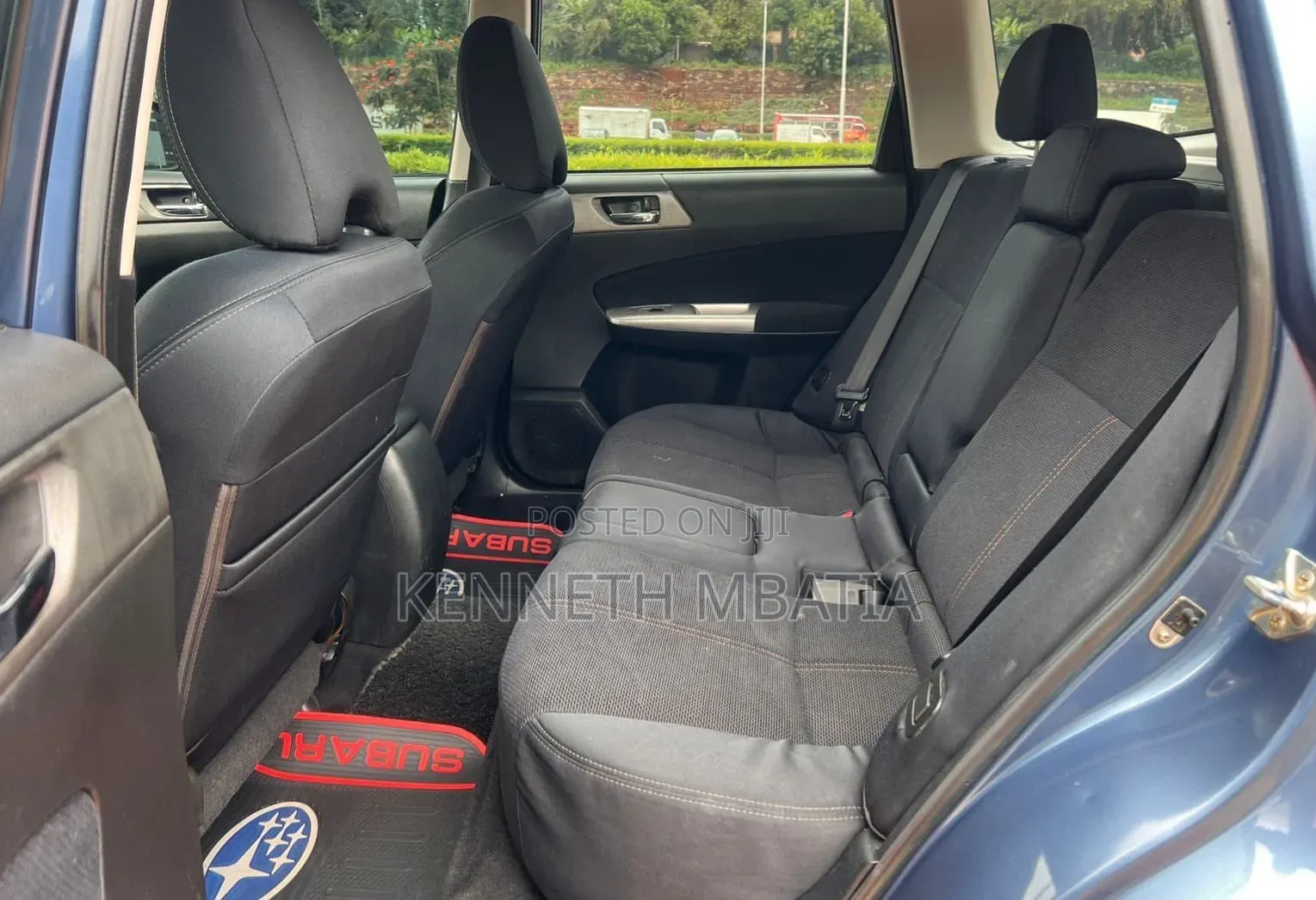 Subaru Forester 2008 Blue