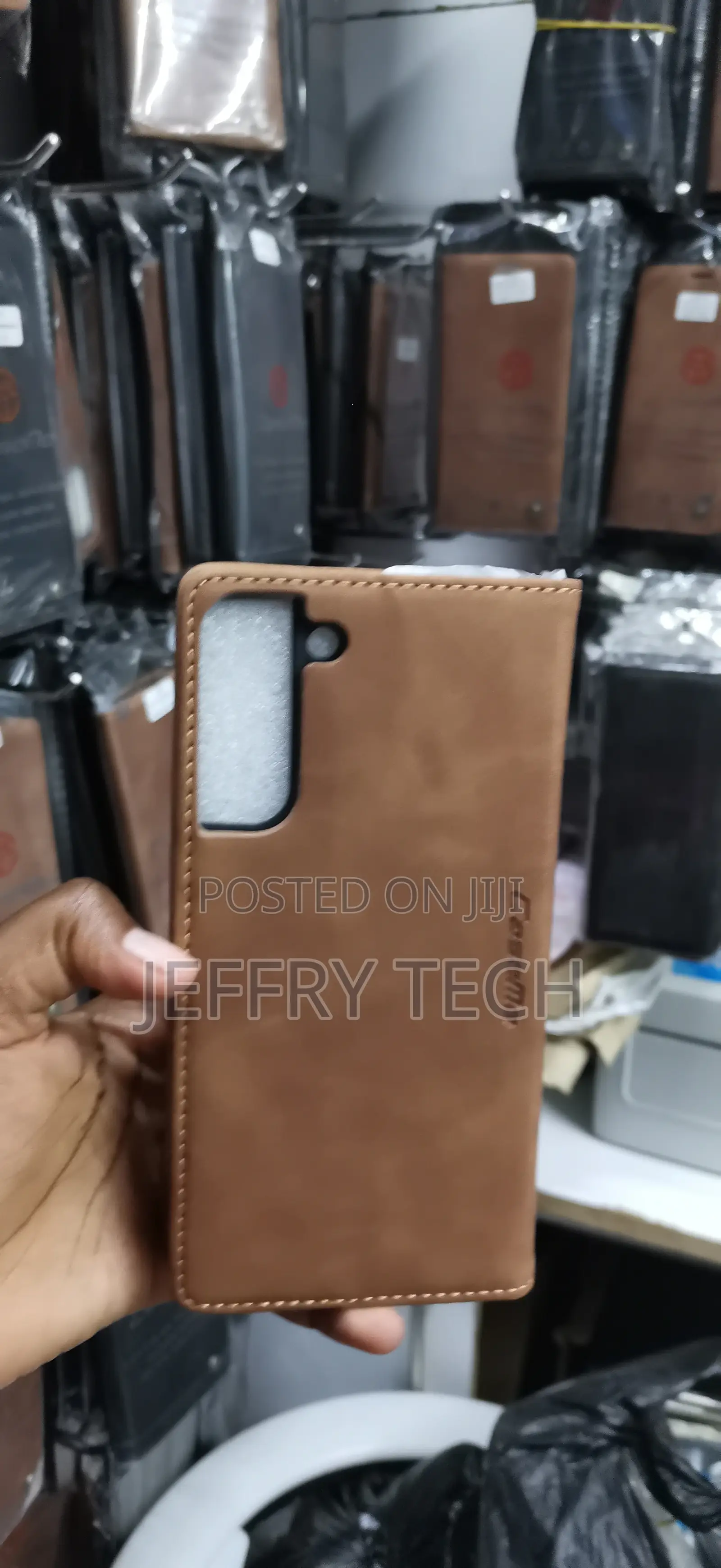 Retro Flip Caseme Signature Metal Emblem Case