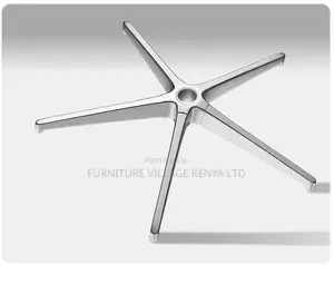 Office Mesh Desk Chair With Footrest
