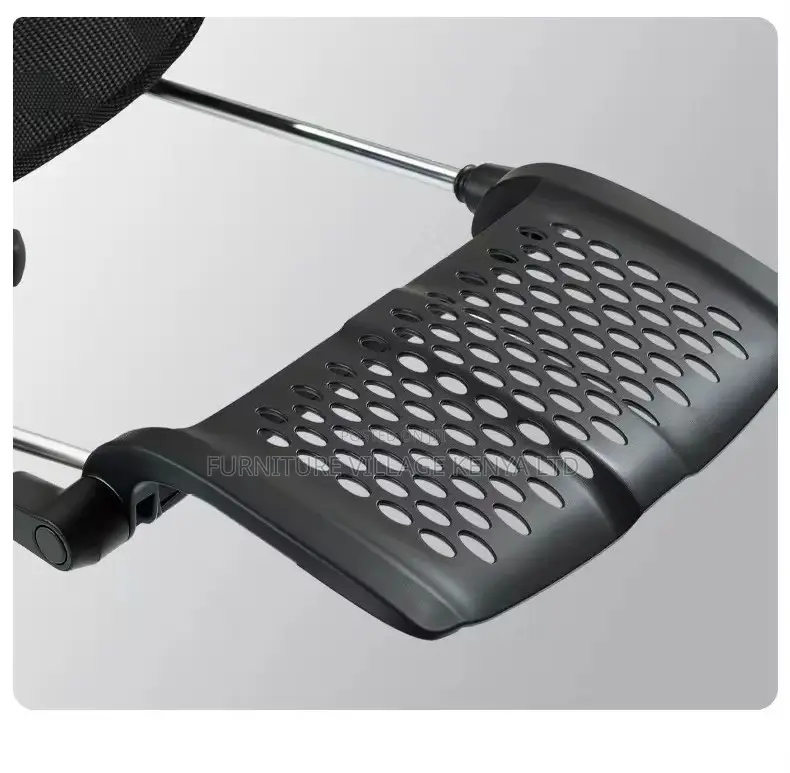 Office Mesh Desk Chair With Footrest