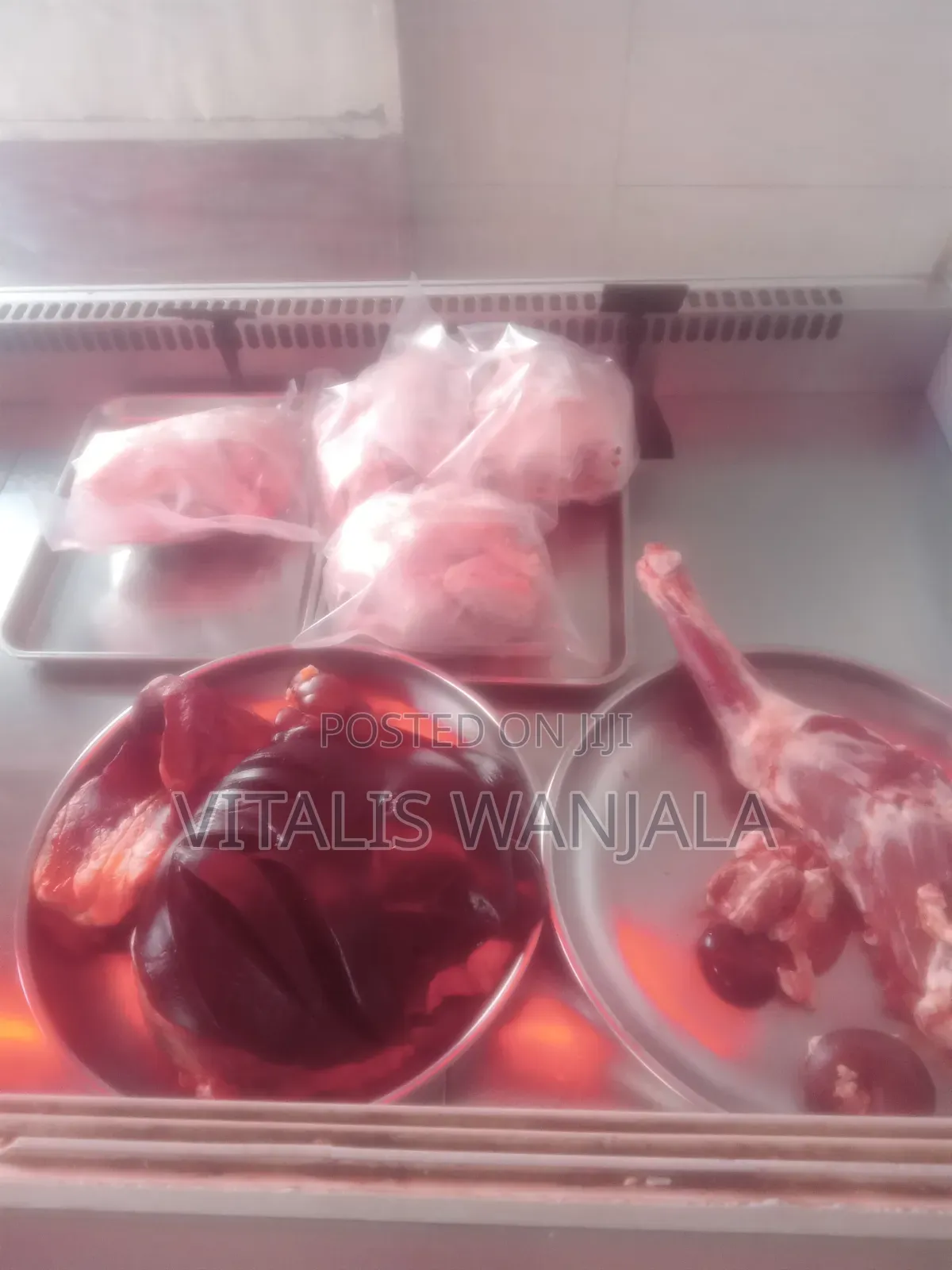 Beef  and Chicken Raw