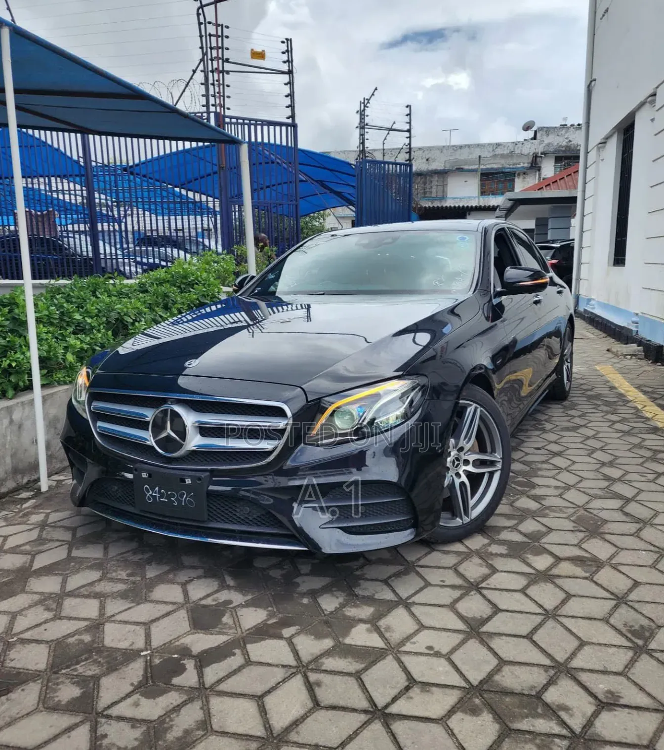 Mercedes-Benz E200 2019 Black