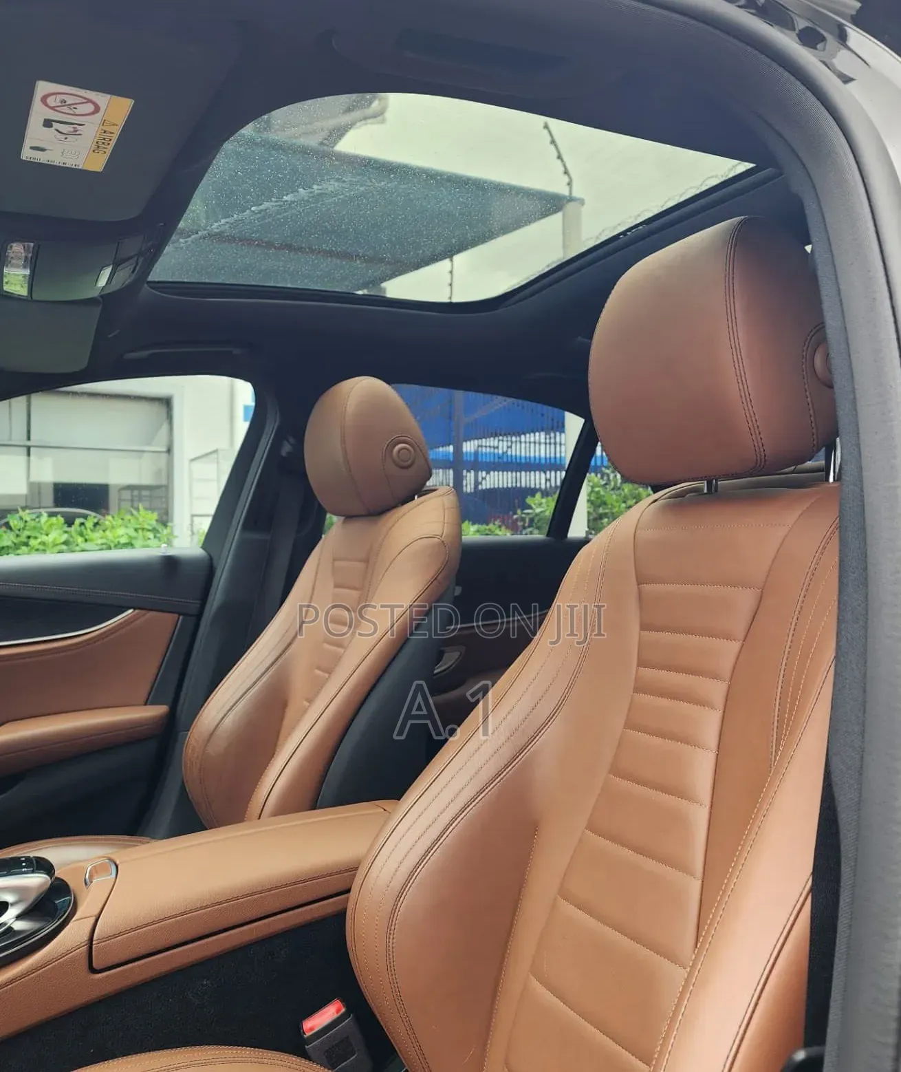 Mercedes-Benz E200 2019 Black