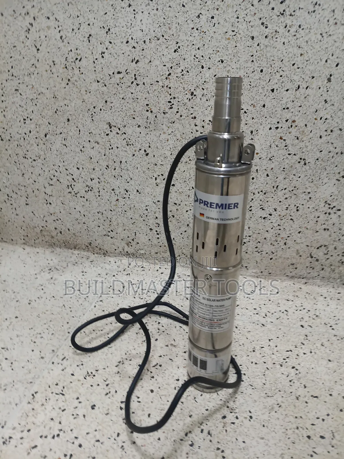 Premier Dc Solar Submersible Pump