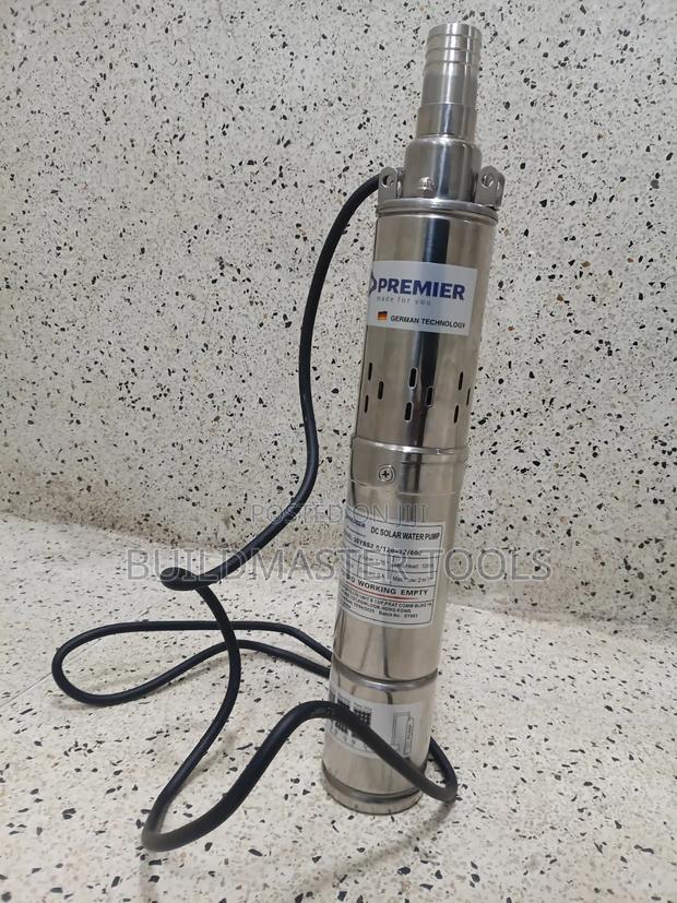 Premier Dc Solar Submersible Pump - thumbnail 2