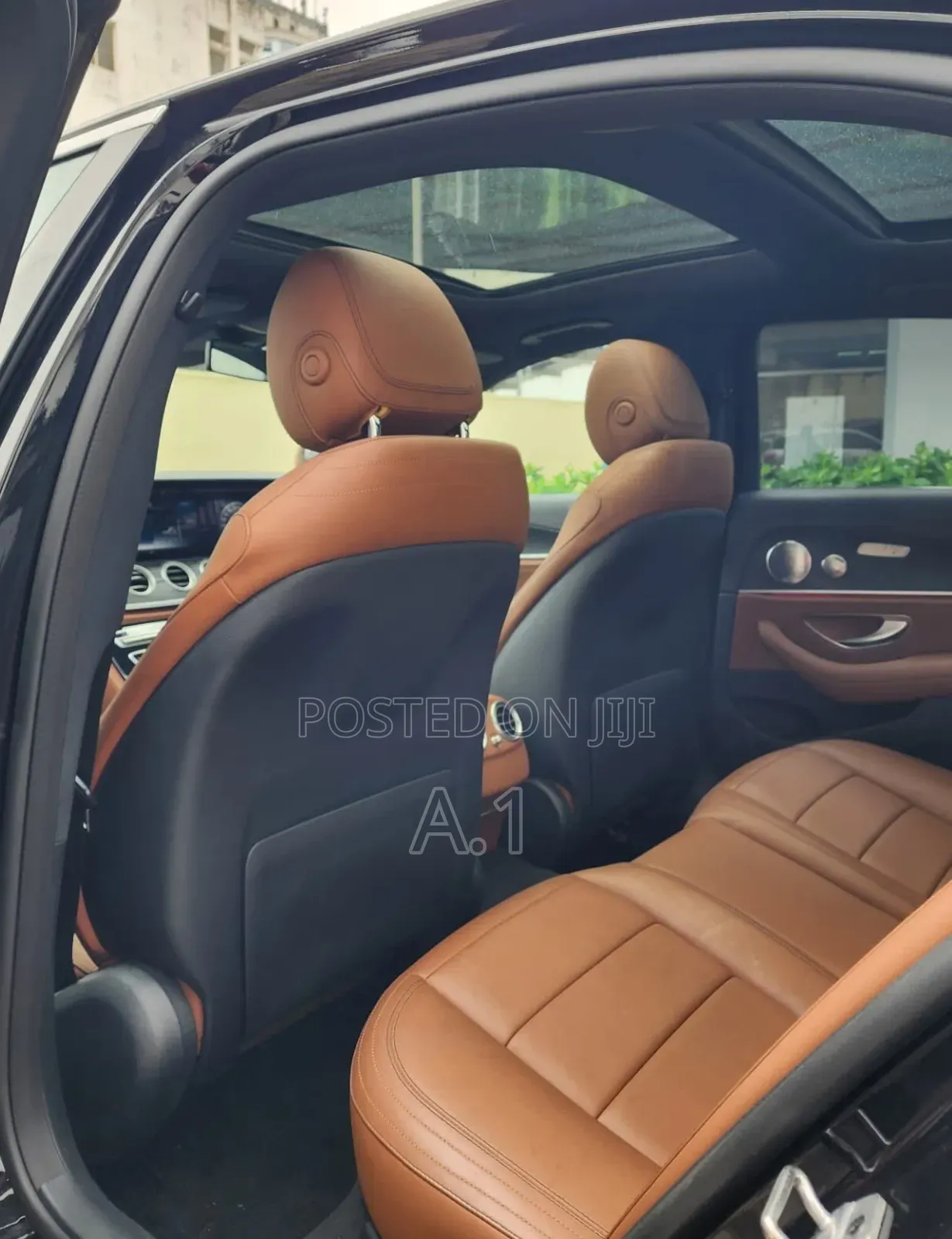 Mercedes-Benz E200 2019 Black