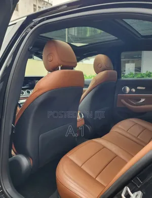 Mercedes-Benz E200 2019 Black