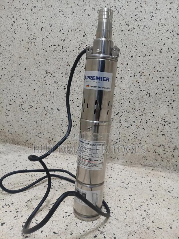 Premier Dc Solar Submersible Pump - thumbnail 3