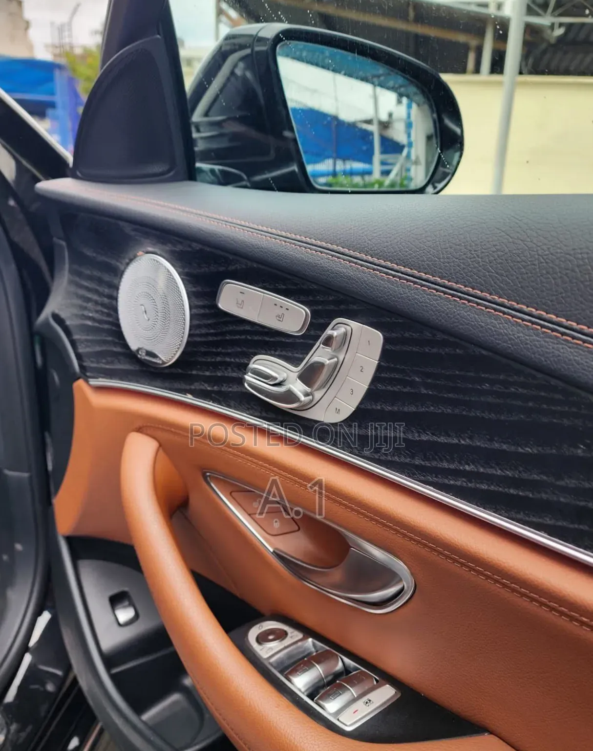 Mercedes-Benz E200 2019 Black