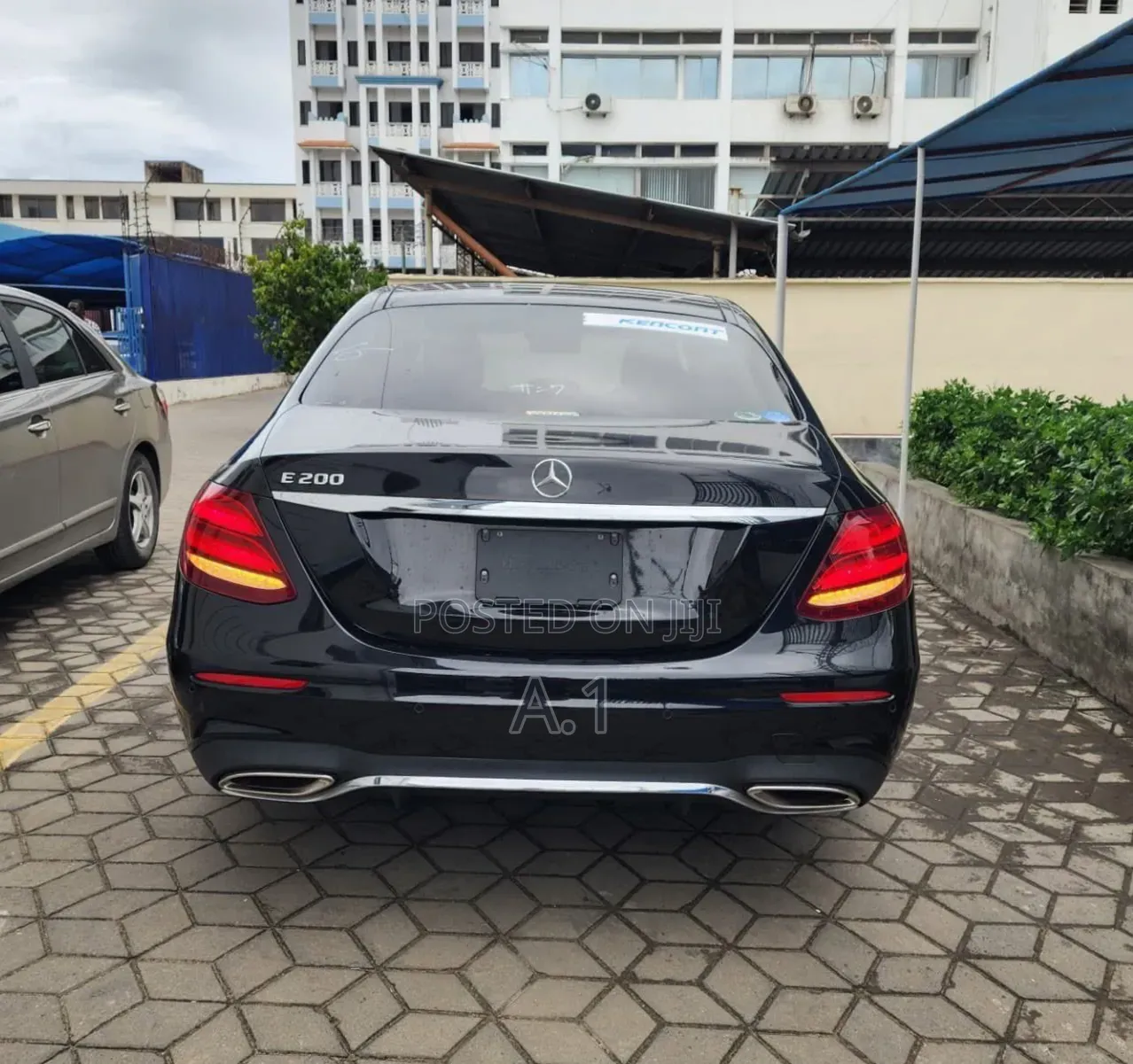 Mercedes-Benz E200 2019 Black