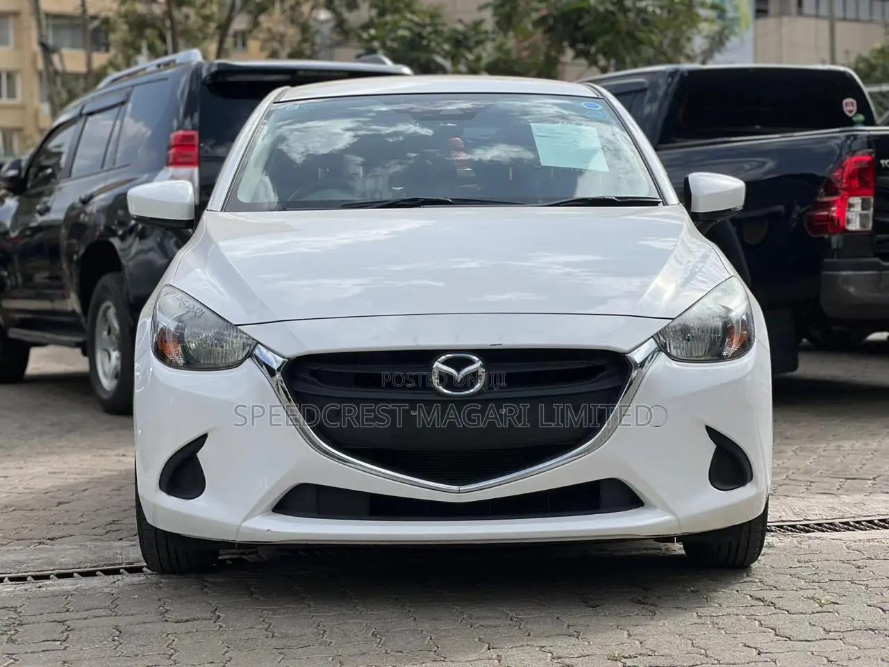 Mazda Demio 2019 White