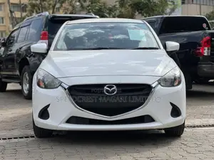 Mazda Demio 2019 White