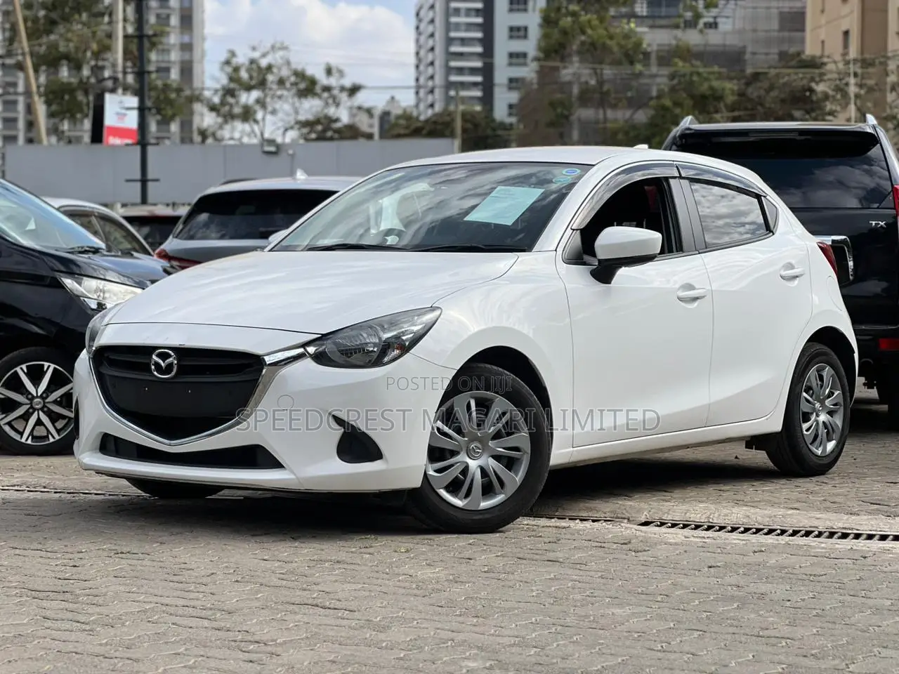 Mazda Demio 2019 White