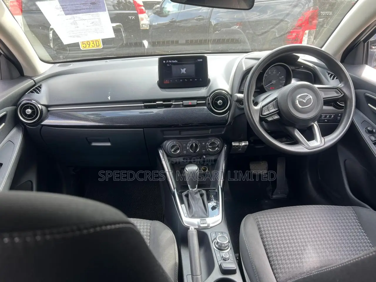 Mazda Demio 2019 White
