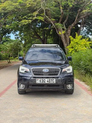 Subaru Forester 2017 Blue