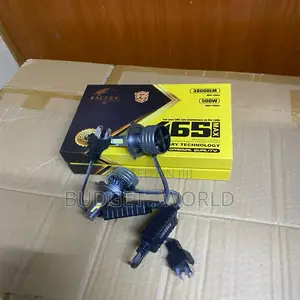 Tacpro A65 Max H4 Super Vision Led Bulbs – Road Safety Enhancem