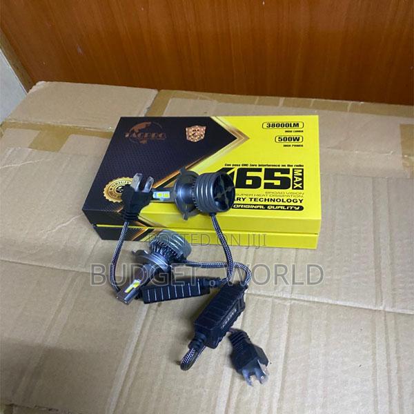 Tacpro A65 Max H4 Super Vision Led Bulbs – Road Safety Enhancem