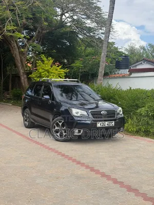 Subaru Forester 2017 Blue