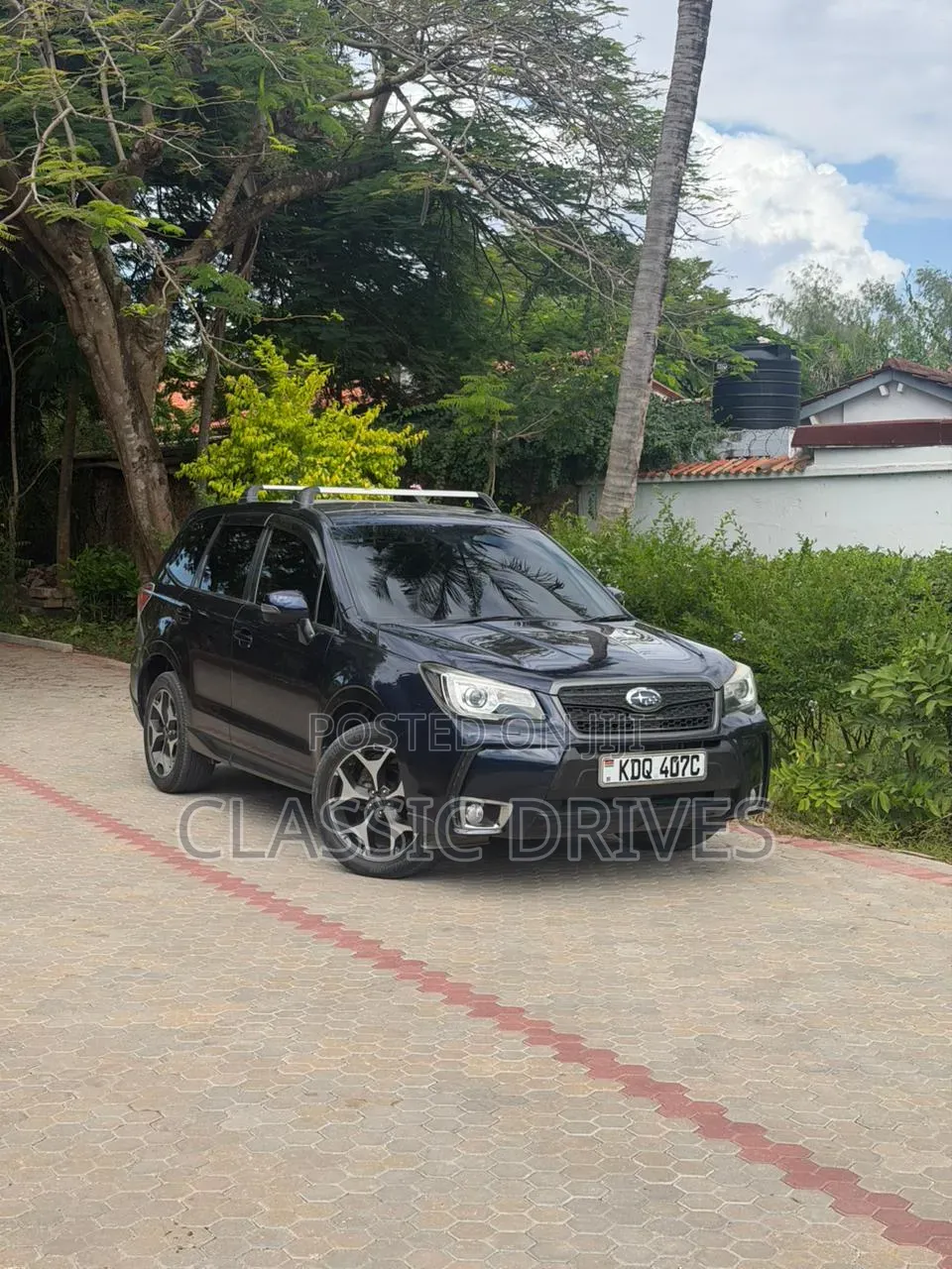 Subaru Forester 2017 Blue