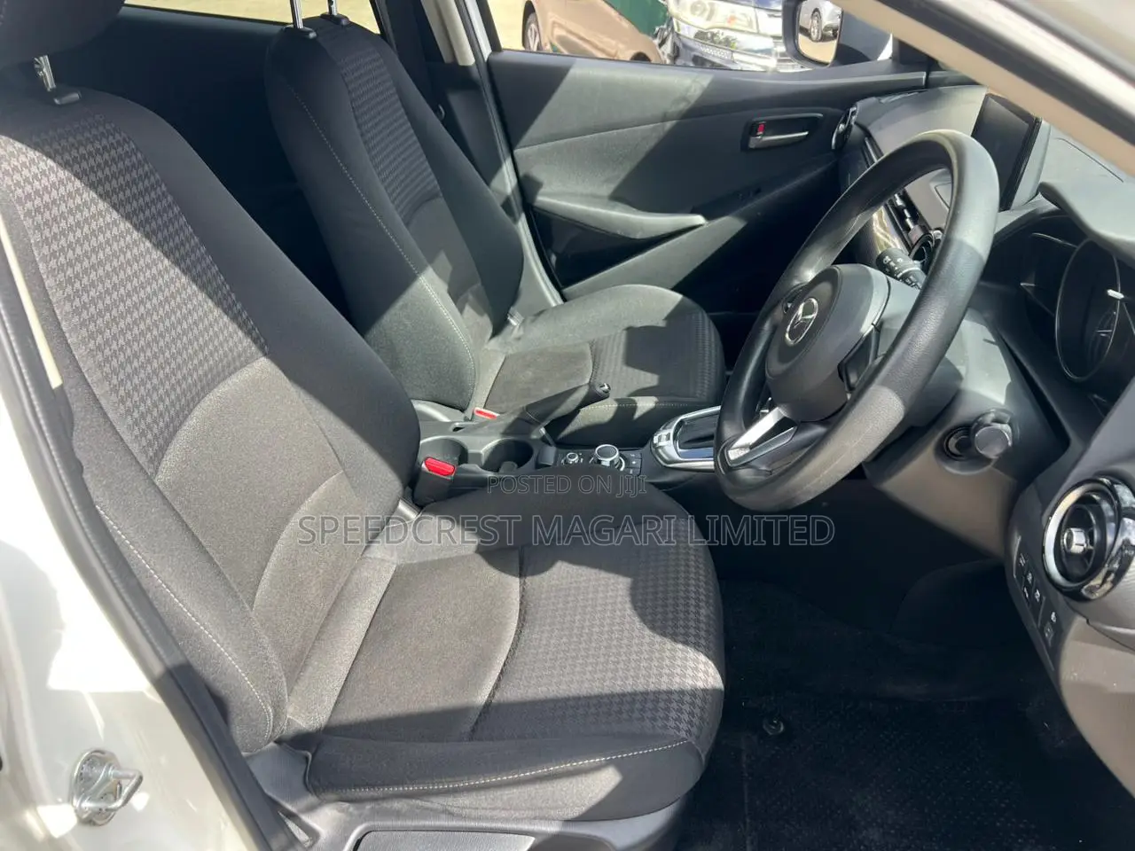 Mazda Demio 2019 White