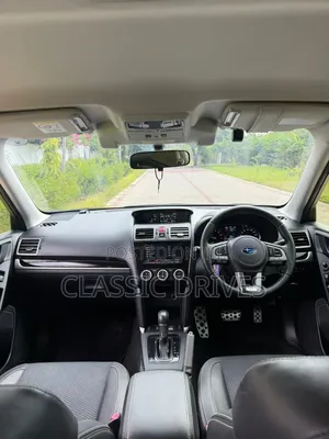 Subaru Forester 2017 Blue