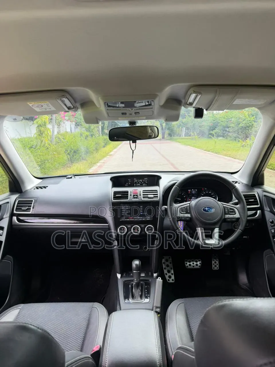 Subaru Forester 2017 Blue