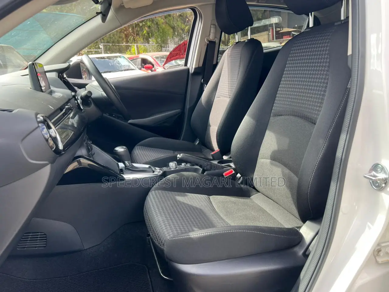 Mazda Demio 2019 White